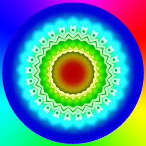 chromocament blanc/ arc en ciel psio - alain rivera-