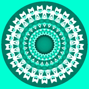 chromocament turquoise psio - alain rivera-