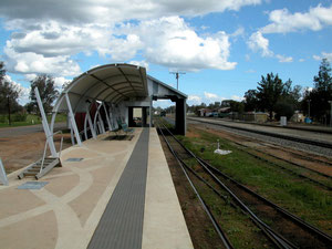 Transport; Pinjarra Platform (with Considine & Griffiths)