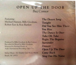 CD ; Back cover