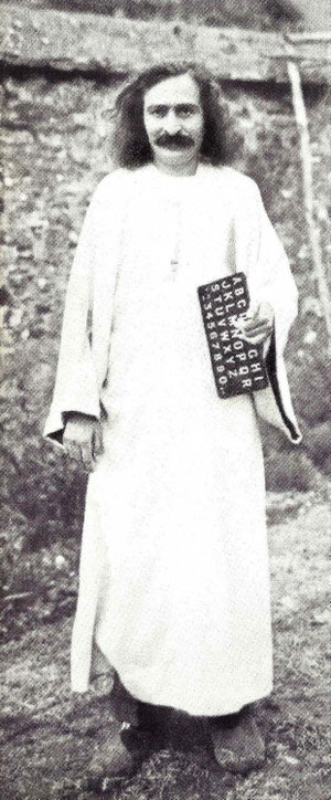 Meher Courtesy of The Beloved ; p.30 - Baba at East Challacombe