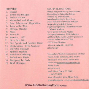 DVD - back cover