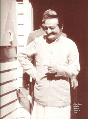 Meher House in Sydney, 1956 ; Glow mag. August 2002 p.3