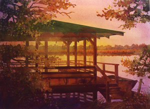 Lake Cabin