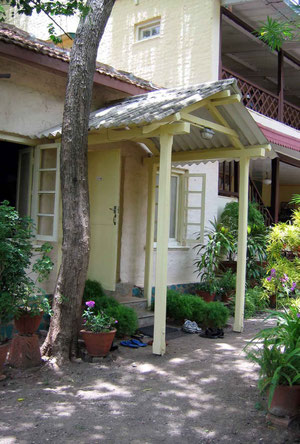 2004 Baba's Room doorway ; photo taken by Sher DiMaggio