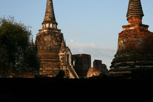 タイの世界遺産仏塔遺跡