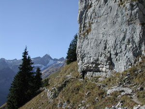 Wanderung von Ebenalp nach Schäfler, Okt. 2005