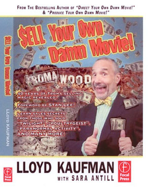 Lloyd Kaufman´s new Book