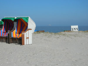 Badestrand Hooksiel