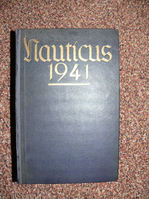 Boek Nauticus 1941