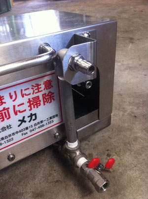 ろ過機オーバーホール後配管部