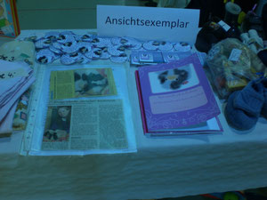 Am 03.09.2011 auf der Babybörse in Salzgitter