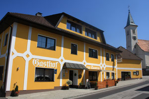 Unser Vereinslokal: Der Gasthof Rameder