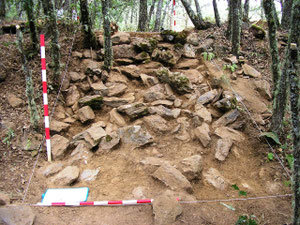 Derrumbe de la muralla Sur