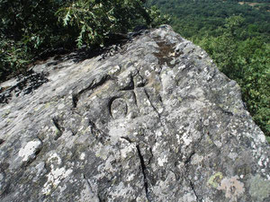 Grabados rupestres de Peñas de la Cerca