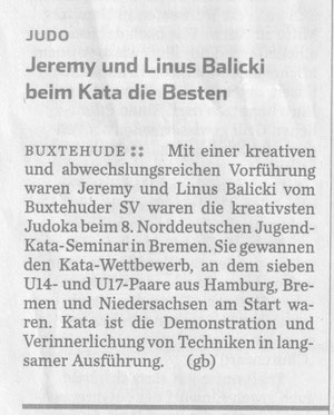 Hamburger Abendblatt 07.06.2011
