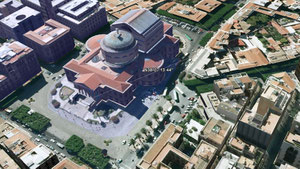 Teatro Massimo 3d model