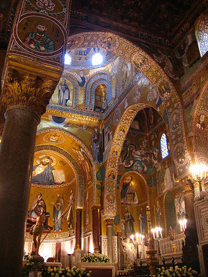 Cappella Palatina...Oh my gold!