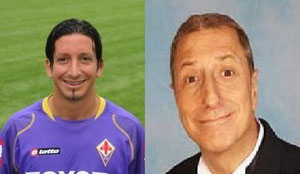 Semioli (in arte Pippo Franco) da giovane faceva il calciatore