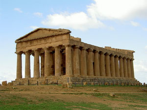 Agrigento, temple valley