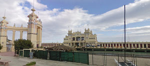 Mondello beach and CHARLESTON