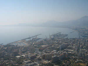 Monte Pellegrino landscape