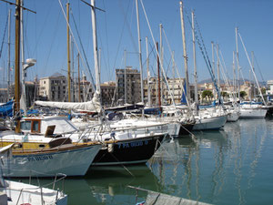 The harbour - La cala