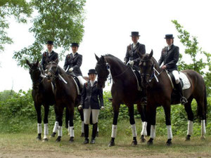 Katrin Geerdes, Carmen Braun, Wilma Fischer, Christine Fresemmann, Hilke Loger