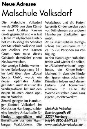 Heimat-Echo 29.2.2012