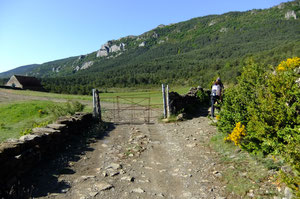 A l'approche de la Sierra de los Rios