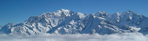 Le massif du Mont-Blanc