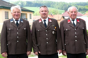 Ehrung von verdienten FF-Kameraden