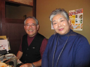 ご招待頂いた大畑氏(左)と関口先生(右)