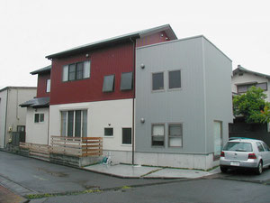 デザイン事務所&住宅