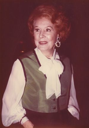 Irene in April 1977