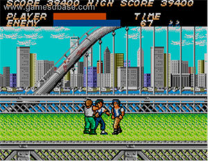 La versión Master System, quizás sea la mejor de 8 bits de este juego.