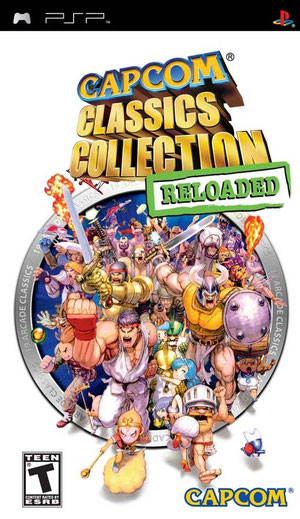 Descarga Gratis Capcom Classics Collection Reloaded Para PSP Maquinitas