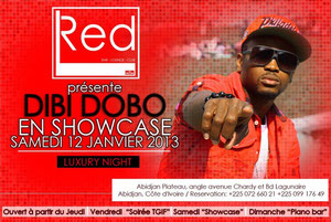 Red présente Dibi Dobo en Showcase samedi 12 janvier 2013