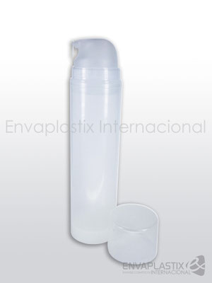 Envase airless de 200ml, envases cosméticos