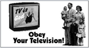 Manipulation de la Télé