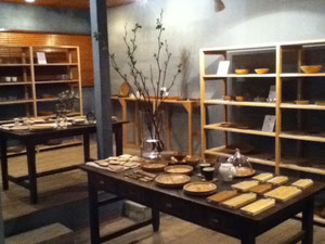 hibiさんは店内全体が作品で美しい!