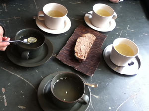 再びお茶会