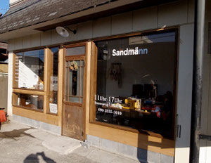 新店『Sandmänn』まだ外観は未完成らしいですが素敵ですね!
