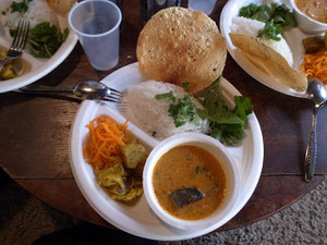 わぉ!南インドカレー!!!