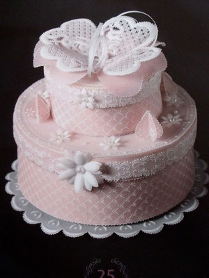 Anniversary Cake by Elisa Guidici