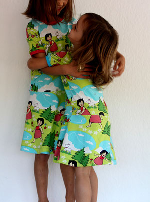 Lumpenprinzessin Kleid Heidi