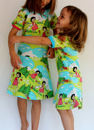 Lumpenprinzessin Kleid Heidi