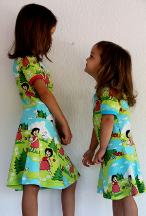 Lumpenprinzessin Kleid Heidi