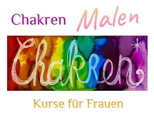 Chakeen malen ist ein neues malkurs-Angebot für Frauen in Worpswede