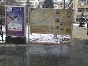 Turistički info panoi Općina Stari Grad Sarajevo